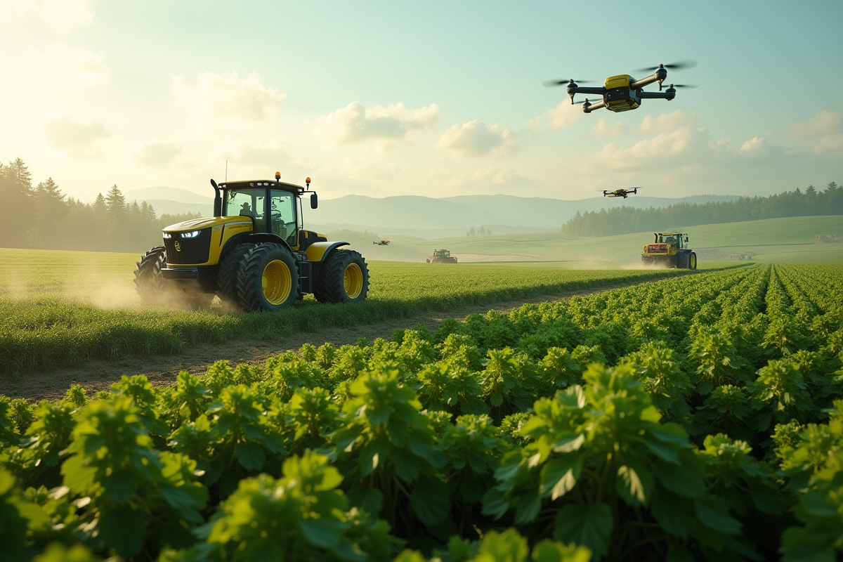 agriculture futuriste